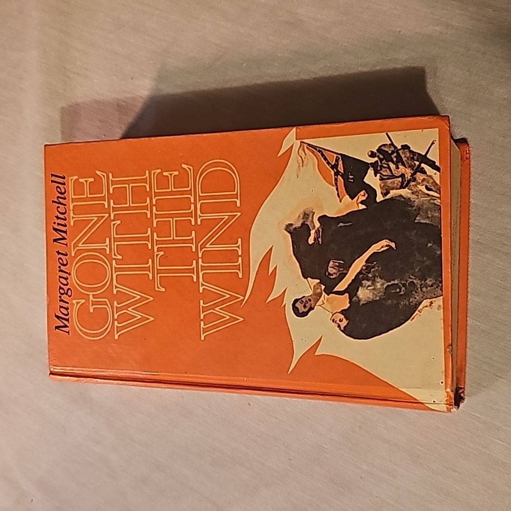 Gone with the wind vintage book